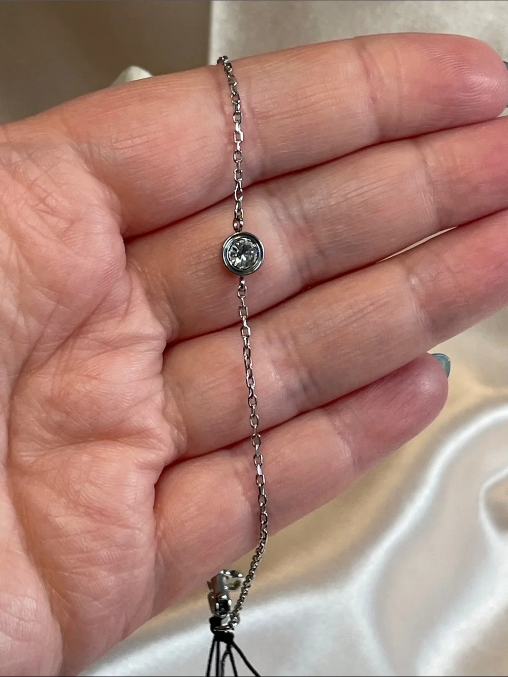 Kate Spade Set In Stone Solitaire Bracelet in SIlver - NWT $58 MSRP